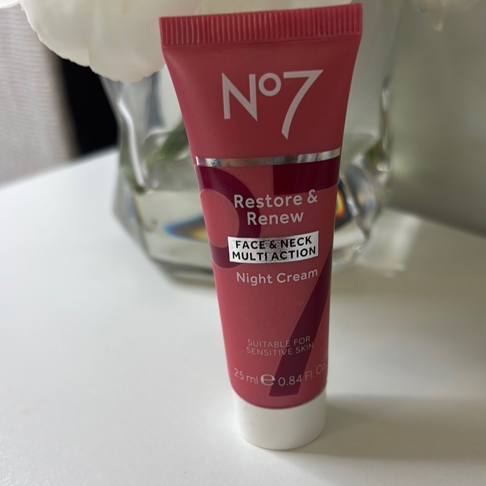 Restore & Renew Night Cream - Pink